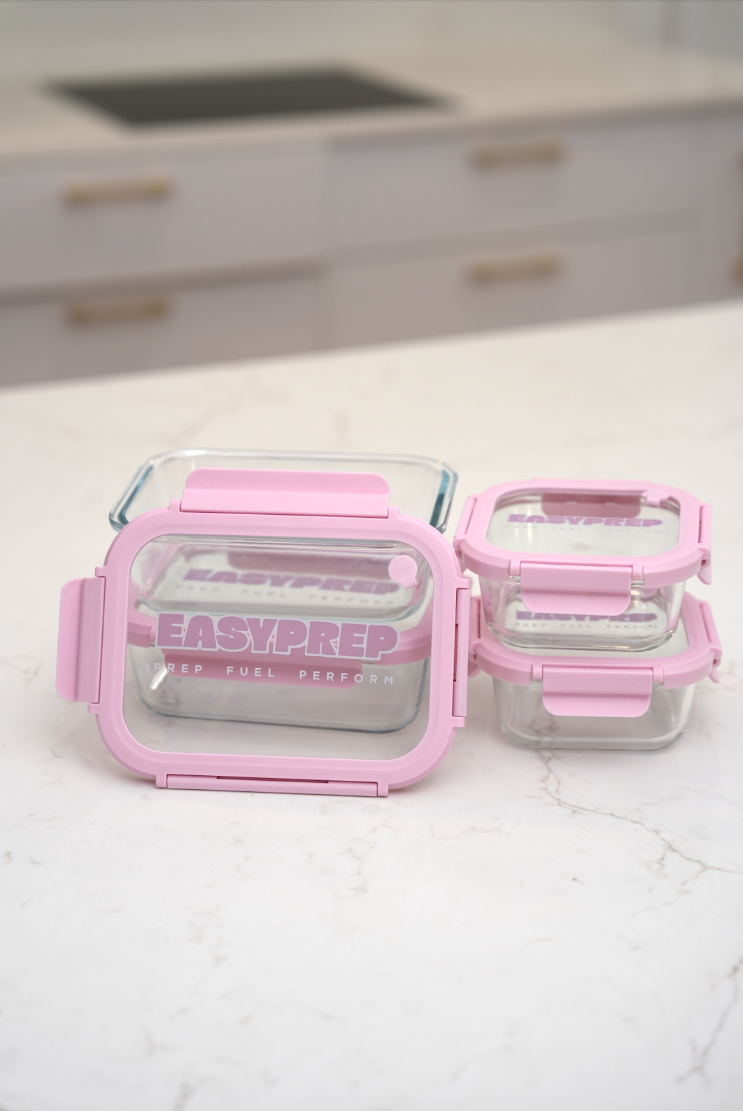 Start Easy - 4 Piece Glass Set