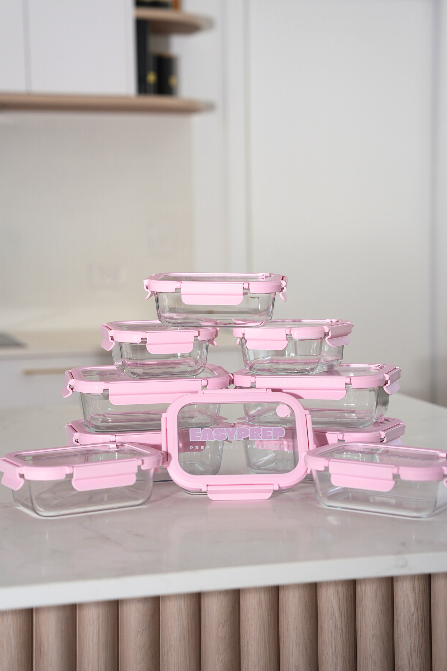 Stay Ready - 8 Piece Glass Set