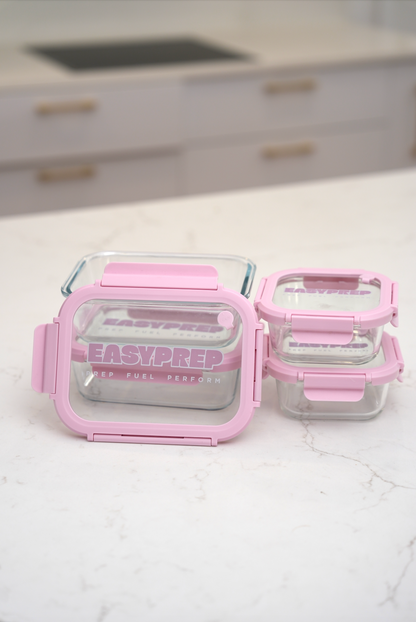 Start Easy - 4 Piece Glass Set