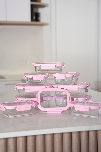 Stay Ready - 8 Piece Glass Set