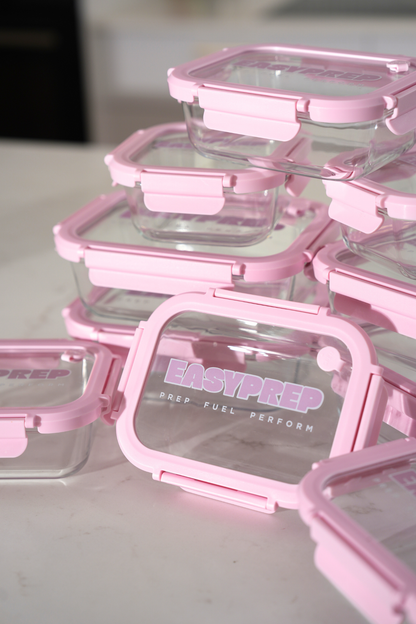 Set for the Week – 18 Piece Glass Set