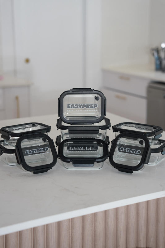 All Set - 12 Piece Glass Set